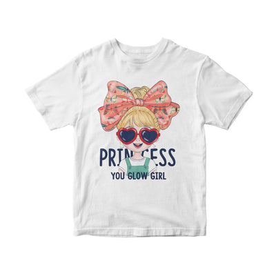 Princess Girl Premium Printed T-Shirt