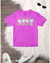 Love Bunny Pink Printed T-Shirt