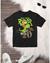 Best Dino Rider Black Printed T-Shirt
