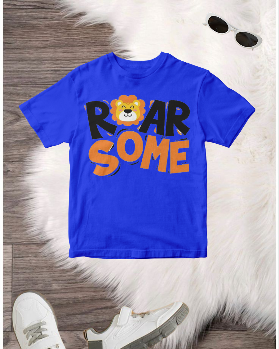 Roar Some Printed T-Shirt
