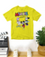 Minnie and Friends yellow for girls Printed T-Shirt