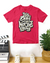 It's Okay Not to be okay Red Printed T-Shirt