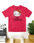 Little Princes Red Printed T-Shirt