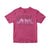 Girl The Best Pink Printed T-Shirt