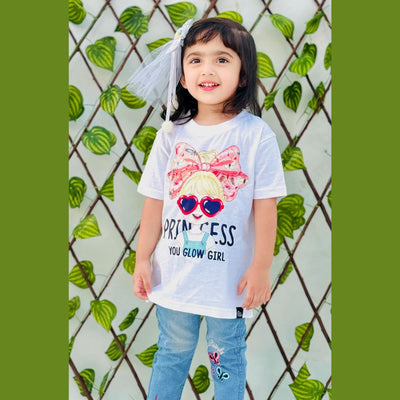 Princess Girl Premium Printed T-Shirt