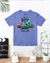 Just a Boy Who Loves CarsLight BluePrinted T-Shirt