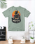 Moto Travel Light GreenPrinted T-Shirt