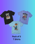 Pack of 3 Best Selling T Shirts for Boys R2