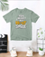 You Make My Heart SmileLight GreenPrinted T-Shirt