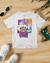Daisy Duck WhitePrinted T-Shirt