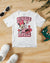 Minnie Mouse WhitePrinted T-Shirt