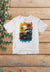Truck White Printed T-Shirt